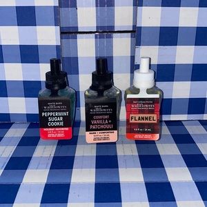 Bath & Body works 3- Pack Wallflower refills